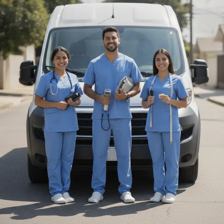 Matrona equipo en San Martin Texmelucan de Labastida